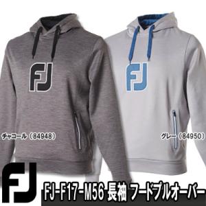 【17秋冬】フットジョイ FJ-F17-M56 長袖 フードプルオーバー【10023】｜axisrd