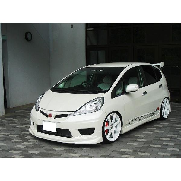 個人宅配送不可 アクシススタイリング フロントバンパー フィット GE6・7・8・9 フィットハイブ...