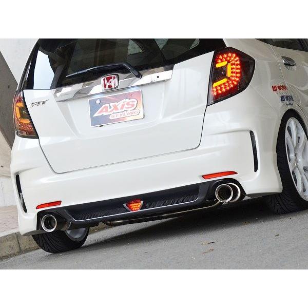個人宅配送不可 アクシススタイリング AXIS-RR リアバンパー フィット GE6・7・8・9 フ...