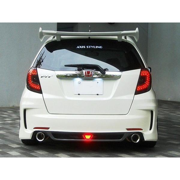 個人宅配送不可 アクシススタイリング AXIS-RR TYPE-R リアウイング フィット GE6・...