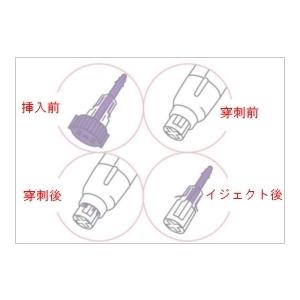 ジェントレット針 30本入 採血用穿刺針の詳細画像2