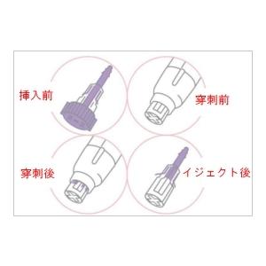 ジェントレット針 100本入 採血用穿刺針の詳細画像2