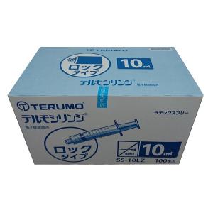 TERUMO テルモシリンジ 10mL ロック付 SS-10LZ 1箱 (100本入)　※追跡番号をつけて※