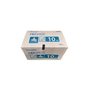 TERUMO テルモシリンジ 10mL 中口 SS-10SZ 1箱 （100本入）※追跡番号を