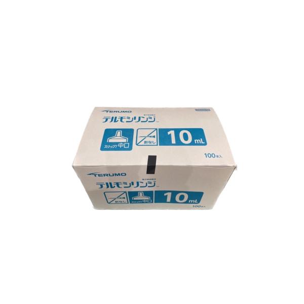 TERUMO テルモシリンジ 10mL 中口 SS-10SZ 1箱　（100本入）※追跡番号をつけて...