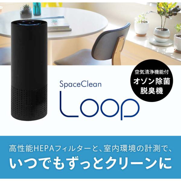 SpaceClean Loop（ブラック）スペースクリーンループ