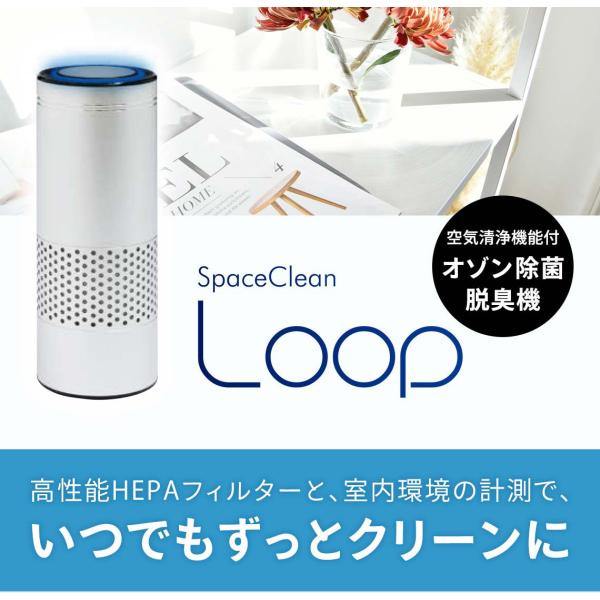SpaceClean Loop（シルバー）スペースクリーンループ