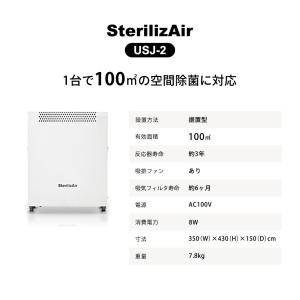 SterilizAir USJ-2型(ハイパー)の詳細画像5