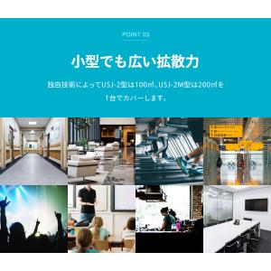 SterilizAir USJ-2M型 空気清...の詳細画像3