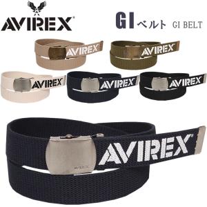 AVIREX アビレックス GIベルト　アヴィレックス　ガチャベルト　アビレックスベルト　AX3009｜AXS SANSHIN Yahoo!ショップ