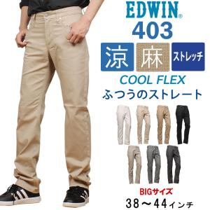 INTERNATIONAL BASIC EDWIN エドウィン 403 クールフレックス 麻
