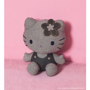 ハローキティ SOMETHING x HELLO KITTY サムシング キティ デニム
