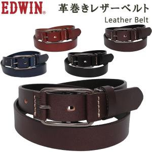 EDWIN エドウィン ギャリソン レザー ベルト Garrison Leather EDWIN エドウィン ギャリソン レザー ベルト Garrison Leather
