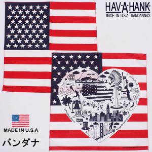 HAV-A-HANK　ハバハンク  バンダナ（アメリカン）HAVAHANK_AME114_AME172