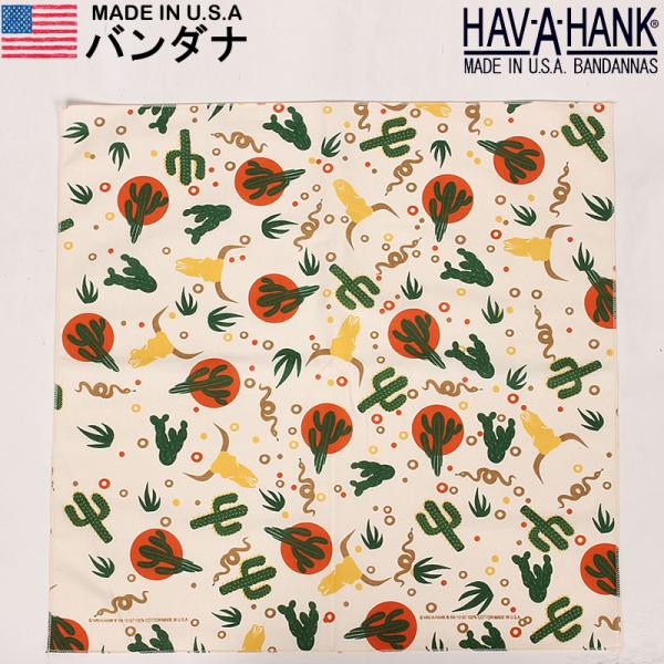 HAV-A-HANK　ハバハンク THE BANDANNA COMPANY  バンダナ（ワイルドウエ...
