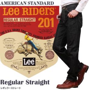 Lee リー ジーンズ メンズ 201 ストレ...の詳細画像1