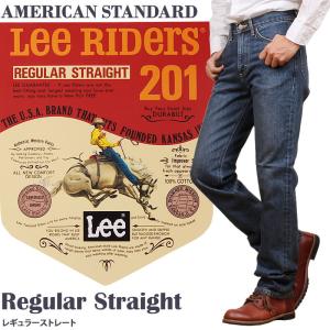 Lee リー ジーンズ メンズ 201 ストレ...の詳細画像1