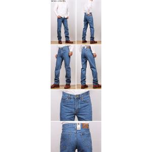 Lee リー ジーンズ メンズ 201 ストレ...の詳細画像3