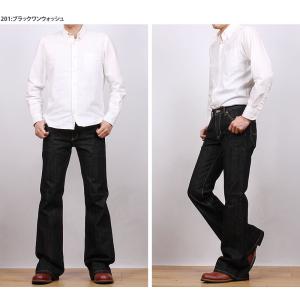 Lee リー ジーンズ メンズ 202 ベルボ...の詳細画像5