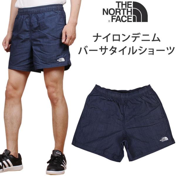 SALE THE NORTH FACE ザ ノースフェイス NYLON DENIM VERSATIL...