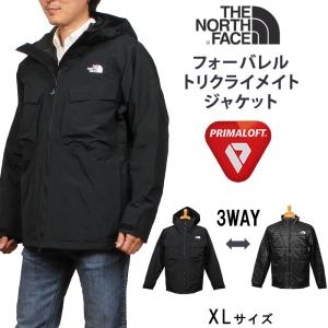 ≪ラスト1点！XLサイズ≫SALE THE NORTH FACE ザ ノースフェイス フォーバレル トリクライメイト ジャケット Fourbarrel Triclimate Jacket NS62103