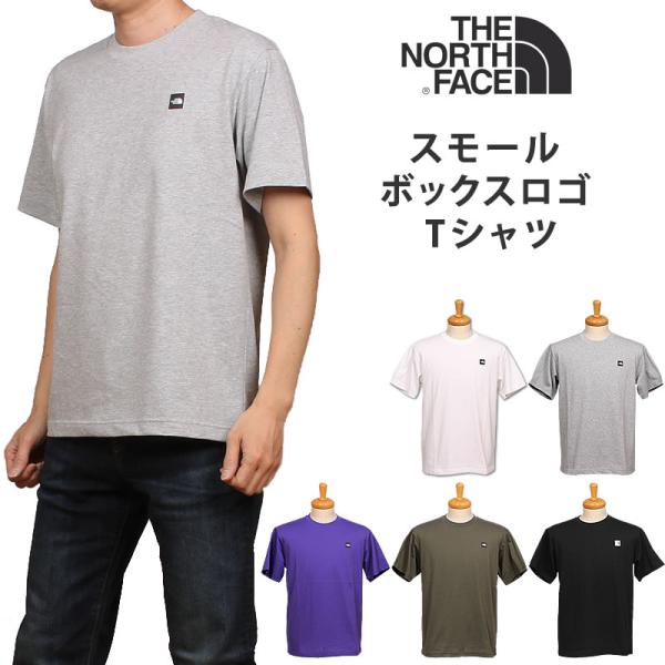 THE NORTH FACE ザ ノースフェイス スモール ボックス ロゴ Tシャツ S/S Sma...