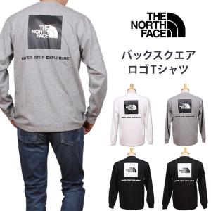 5%OFF THE NORTH FACE ザ ノースフェイス L/S Back Square Logo Tee ロングスリーブ　バックスクエアロゴTシャツ　NT82131｜AXS SANSHIN Yahoo!ショップ