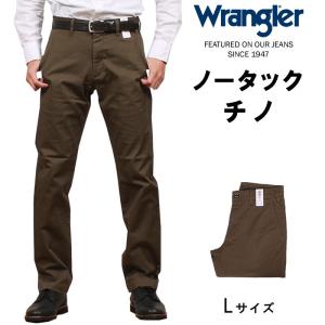 SALE≪Lサイズ≫ Wrangler ラングラー ノータックチノ ストレッチ WM4503