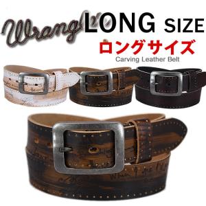 Wrangler 無段階スライドレザーベルト(シルバーバックル Wrangler 無段階スライドレザーベルト(シルバーバックル