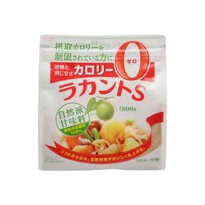 ラカントs 顆粒 業務用 800g 羅漢果 ラカンカ エリスリトール エリトリトール カロリーゼロ 松林堂薬局田崎店アクセット 通販 Yahoo ショッピング