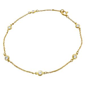 TIFFANY&Co. ティファニー K18YG バイザヤード ブレスレット