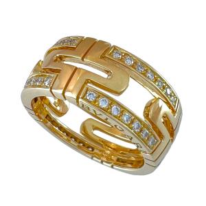 yuno様専用 ブルガリ パレンテシ スモールリング K18 #9.5 7877 ☆美品