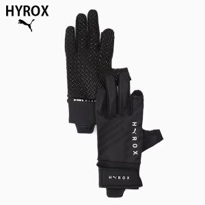 PUMA x HYROX トレーニンググローブ ユニセックス 26FW ブラック 042100_01 手袋 プーマ ハイロックス