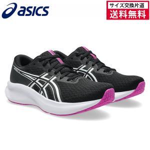 アシックス PATRIOT 14 ランニングシューズ レディース 26SS ブラック×ピンク 1012B836-005 acics パトリオット