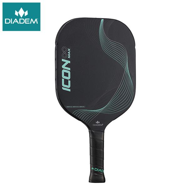 DIADEM ICON IN MAX ピックルボールパドル BLK×GRN TPA010 ダイアデム...