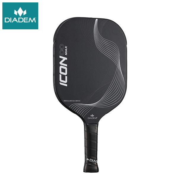 DIADEM ICON IN MAX ピックルボールパドル BLK×WHT TPA011 ダイアデム...