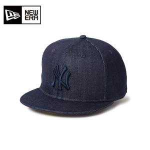59FIFTY ニューエラ デニム キャップ ニューヨーク ヤンキース