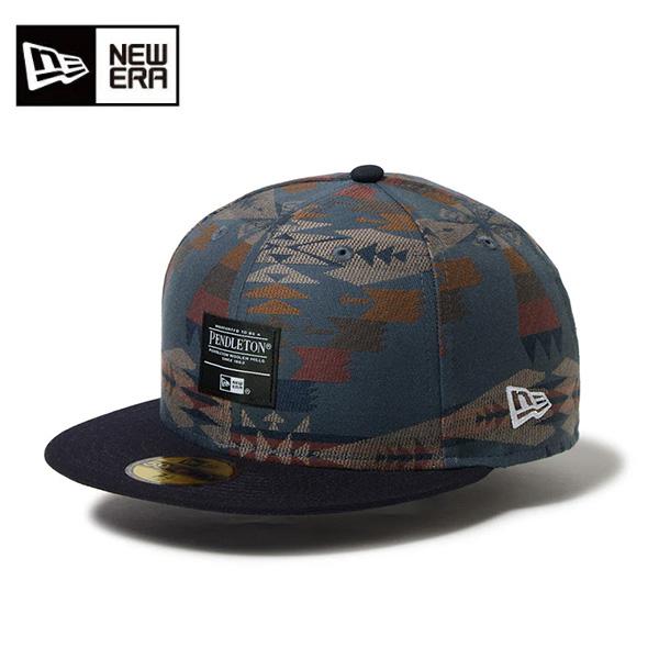 ニューエラ キャップ 59FIFTY Pendleton ペンドルトン ウーブンパッチ ユニセックス...