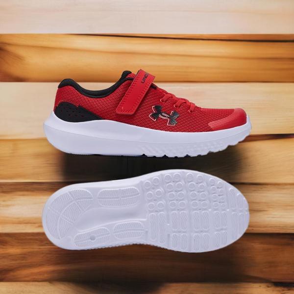 24FW アンダーアーマー UAサージ4 AC（ランニング/BOYS） (3027104-600) ...