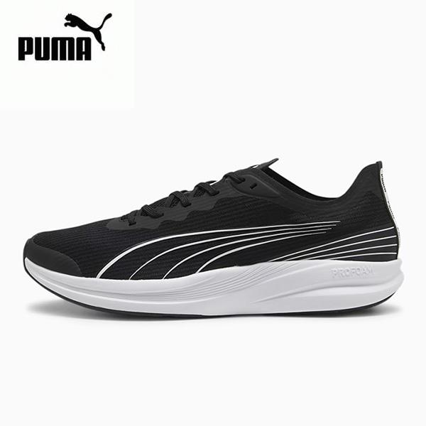 24SS PUMA リディーム プロレーサー(379442) メンズ ランニングシューズ 01 ブラ...