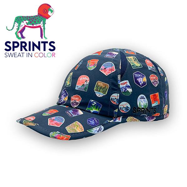 SPRINTS ランニングキャップ O.G.HATS 25W ユニセックス National Par...