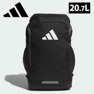 アディダス 3ROOM バックパック キッズ ユニセックス 26SS ブラック JZ4133 リュック カバン 黒 子供用 ジュニア adidas