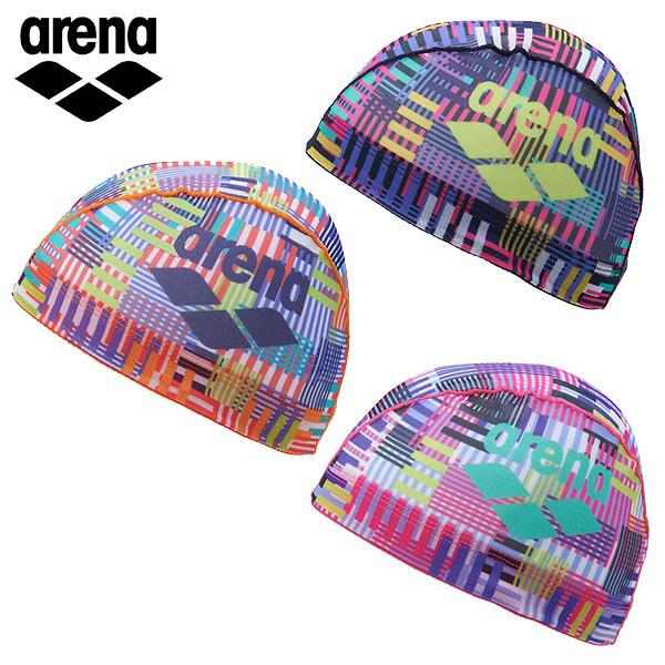 アリーナ メッシュキャップ｜公式大会使用不可 ユニセックス 25FW MLサイズ 水泳帽 arena...