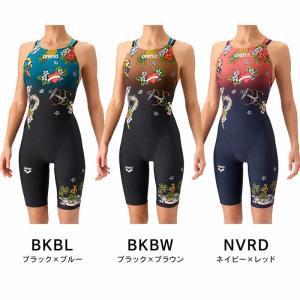 アリーナ 【競泳水着】アクアレーシングワンピー...の詳細画像1