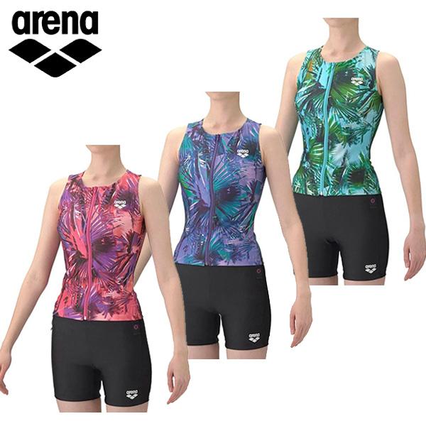 アリーナ フィットネスセパレーツ（カバーバック/ミドルレッグ/差し込みパッド）レディース 26SS ...