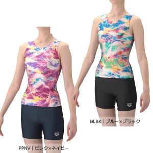 アリーナ フィットネスセパレーツ(Uバック/ミ...の詳細画像1
