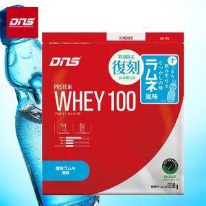 DNS（ディーエヌエス） プロテインホエイ100 いちごミルク風味 630g