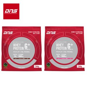 即納 DNS ホエイプロテイン ジープラス (1kg) 送料無料 プロテイン ホエイ 1kg dns サプリ サプリメント グルタミン｜axtos-shop