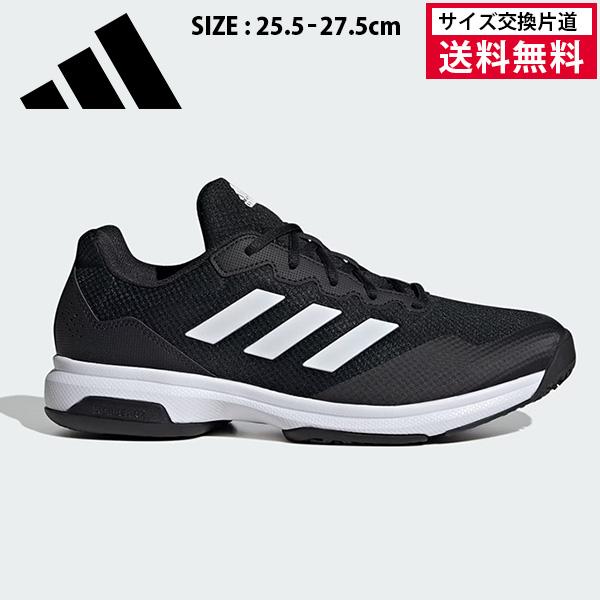 アディダス テニスシューズ GameCourt2.0 Omnicourt メンズ 26SS ブラック...