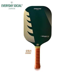 EVERYDAY SOCIAL ピックルボール　パドル　緑 Amazon | EVERYDAY SOCIAL - ASAMA 110-K ピックルボールパドル